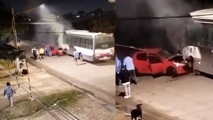 Las imágenes son impactantes.