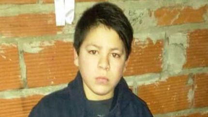 Se trata de Facundo Zabala, de solo 12 años.