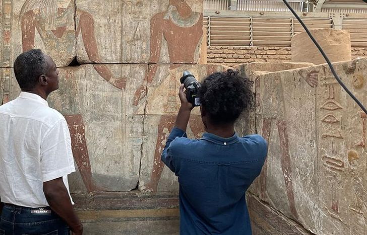 De la Nubia a La Plata, uno de los documentales.