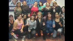 Unidas y organizadas.