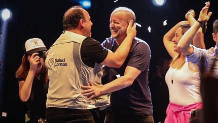 martin: logramos una gran victoria en lomas de zamora
