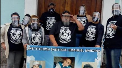 Diario La Unión | El equipo que trabaja en la ONG día a día.