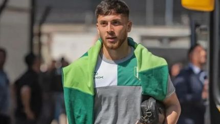 Facu Sanguinetti y su primer Clásico del sur. Facu Sanguinetti y su primer Clásico del sur.