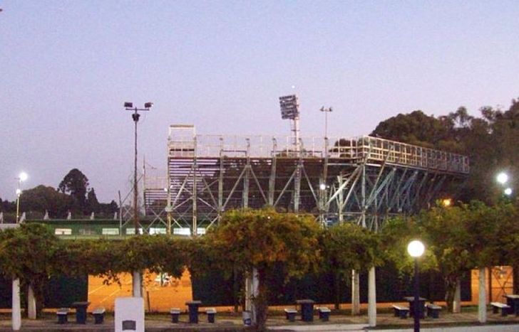 El estadio que pica en punta.