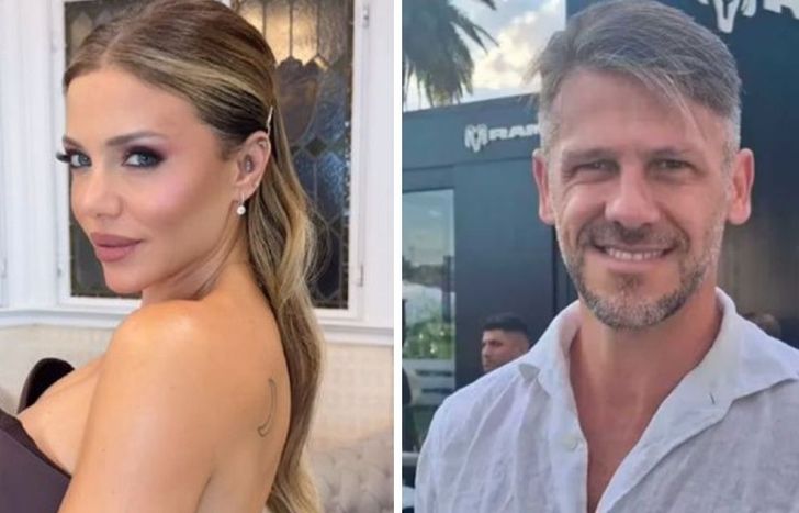 Tooo mal entre Evangelina Anderson y Martín Demichelis.&nbsp;