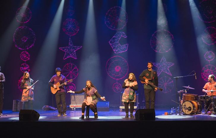Canticuénticos, en vivo.