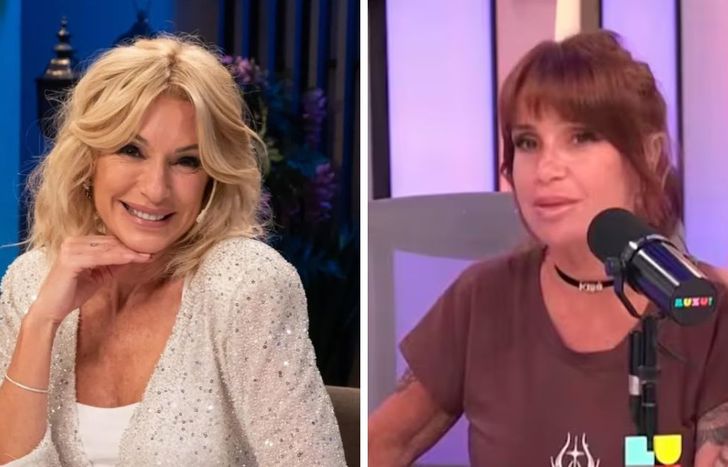 Yanina Latorre se metió en la anéddota de Flor Peña.&nbsp;