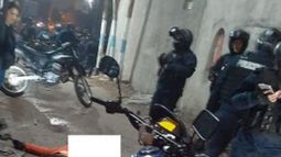 Perdió la vida al chocar tras una persecución policial.