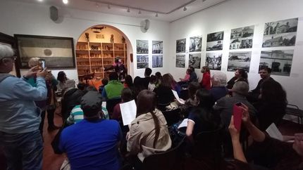 En el Museo Americanista hay diferentes propuestas para la comunidad.