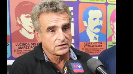 Agustín Rossi dijo que si Cristina se postula él desistirá de su precandidatura.