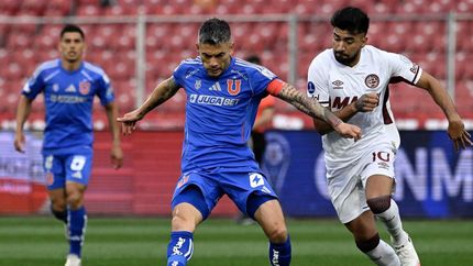 Lanús empató con Universidad de Chile por la ida de la semifinales de la Copa Sudamericana.
