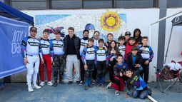 30 competidores, 18 podios para el BMX de Lomas de Zamora..