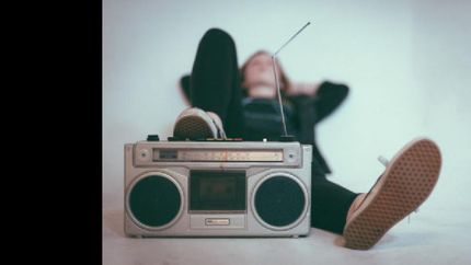 a la radio en su dia