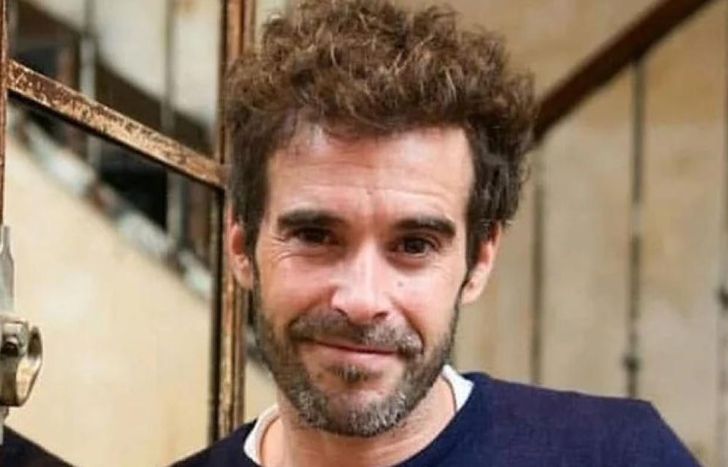 El dolor de Nicolás Cabré.