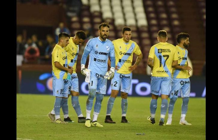 El arquero, héroe en el triunfo ante San Lorenzo, es clave en el Celeste.