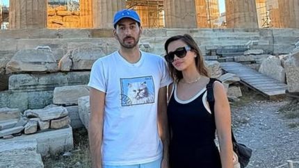 Diario La Unión | Celeste Cid y Santiago Korovsky, en Grecia.