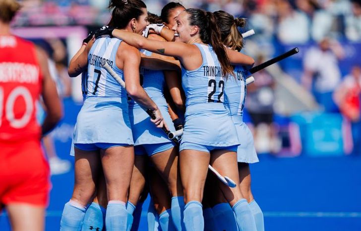 Las Leonas ganaron y ya están en los cuartos de final de los Juegos Olímpicos.