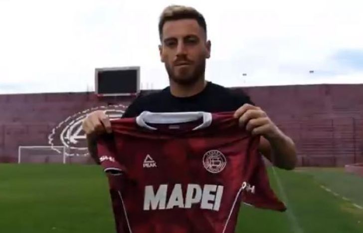 González llegó a préstamo de Estudiantes.