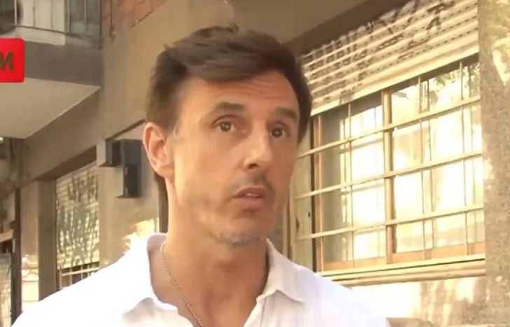 Moritán habló de Pampita.