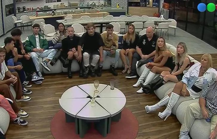 Cinco nominados en Gran Hermano.