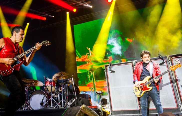 La aplanadora del rock.