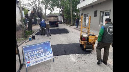 el plan de obras se lleva a cabo a partir de un relevamiento que realizó el municipio en respuesta a los pedidos de los vecinos.