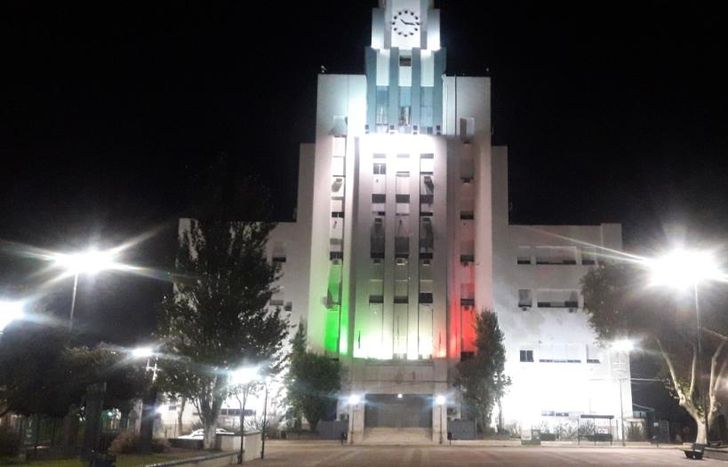 La iluminación ya se llevó a cabo en años anteriores.