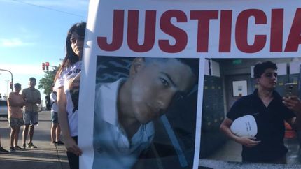 Pidieron justicia por Emiliano Villavicencio.