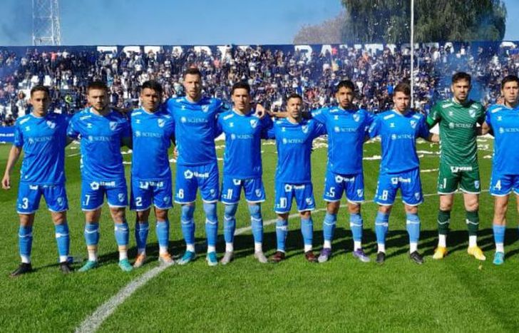 Los 11 Gasoleros en Mendoza.