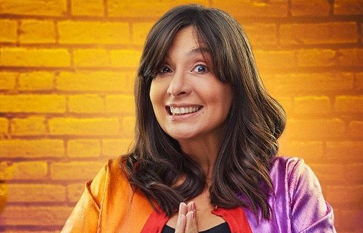 Edith Hermida, de gira.