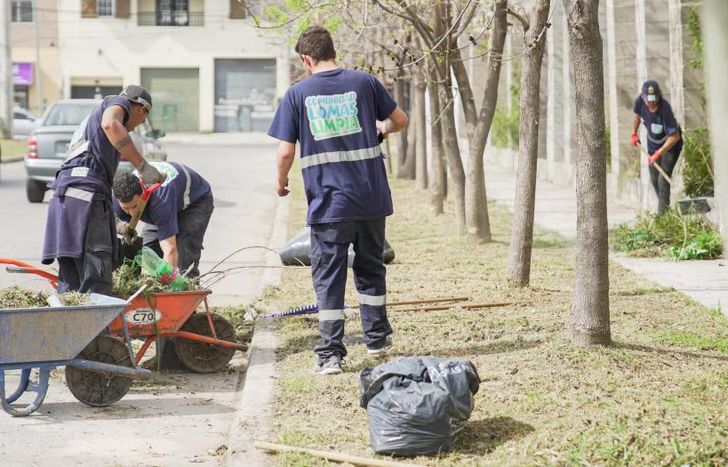 Comunidad Lomas Limpia es un programa para fortalecer el trabajo en los barrios.