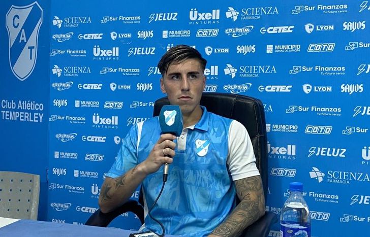 El delantero fue una pesadilla para el Botellero.