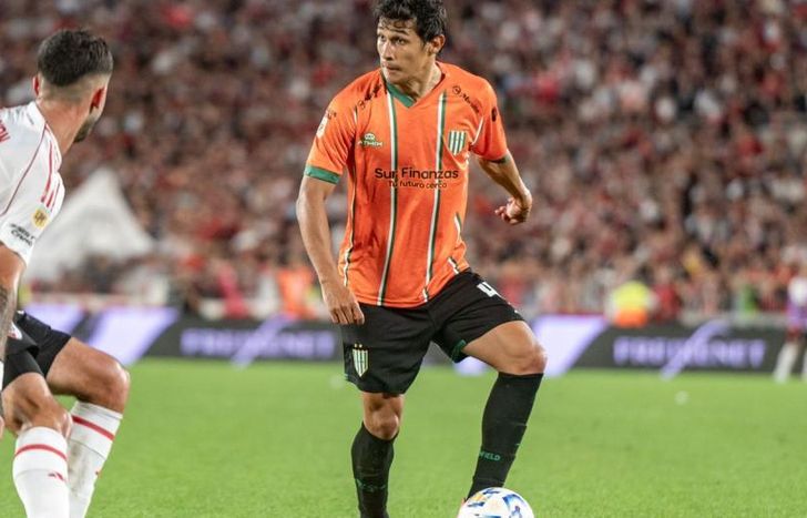 Banfield la pasó mal ante el Millonario.