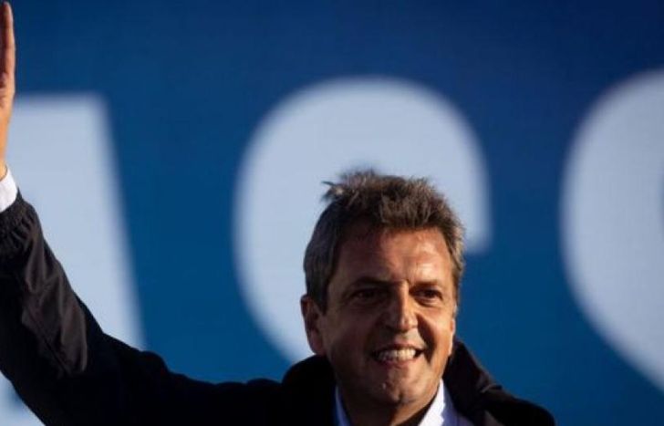 Sergio Massa reiteró su compromiso por construir un gobierno de unidad nacional.