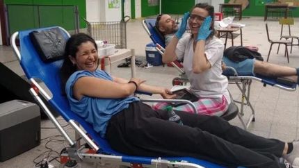 El colegio de Banfield realiza estas jornadas una vez al año. El colegio de Banfield realiza estas jornadas una vez al año.