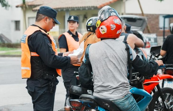 Entre 50 y 60 motos se incautan semanalmente por falta de documentación o pedido de secuestro.