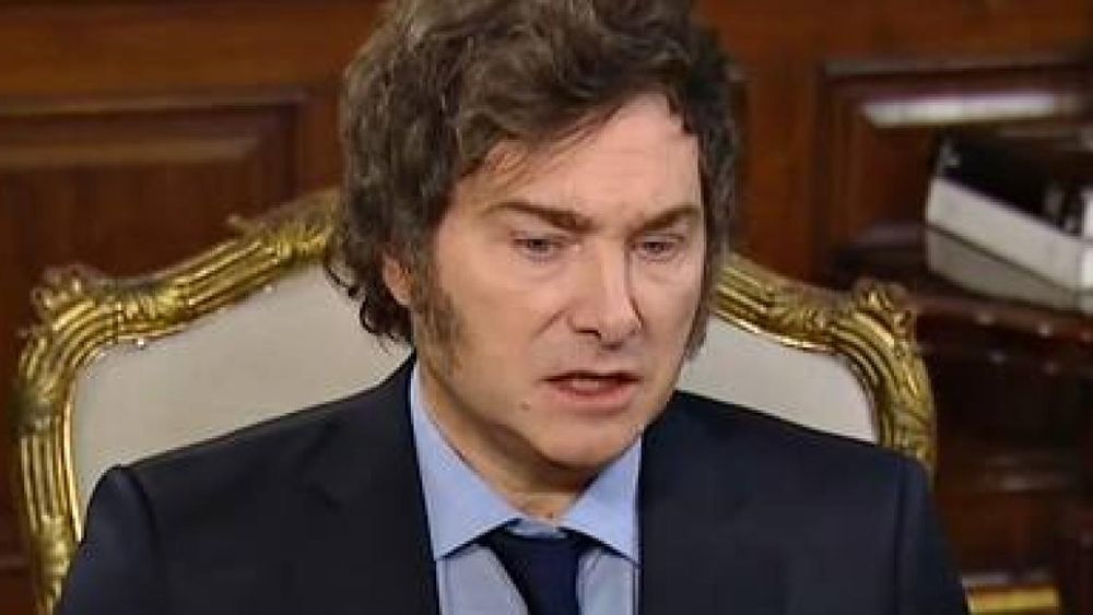 Javier Milei vetó el aumento a las jubilaciones que aprobó el Congreso.
