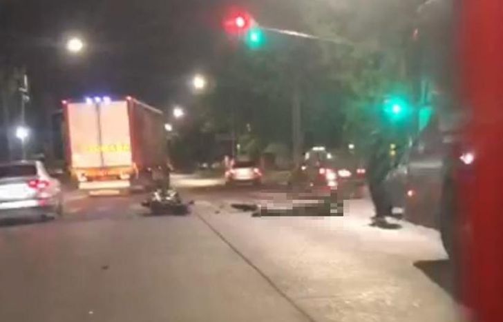 Imágenes del hecho.