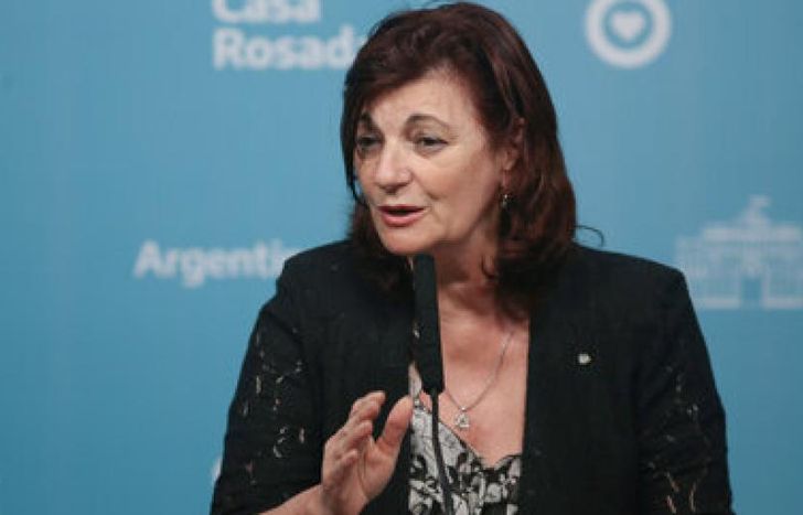 La ministra de Trabajo explicó la interna que desató el paro.