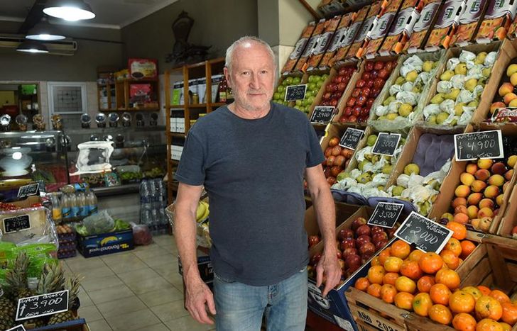 La profesión la aprendí desde chico, cuando acompañaba a mi papá a hacer las compras en el mercado, dijo.