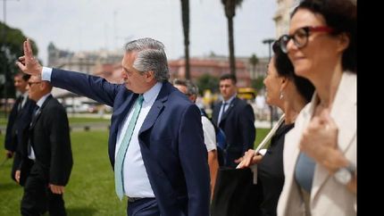antes de ver al papa, alberto fernandez viajara este martes a israel
