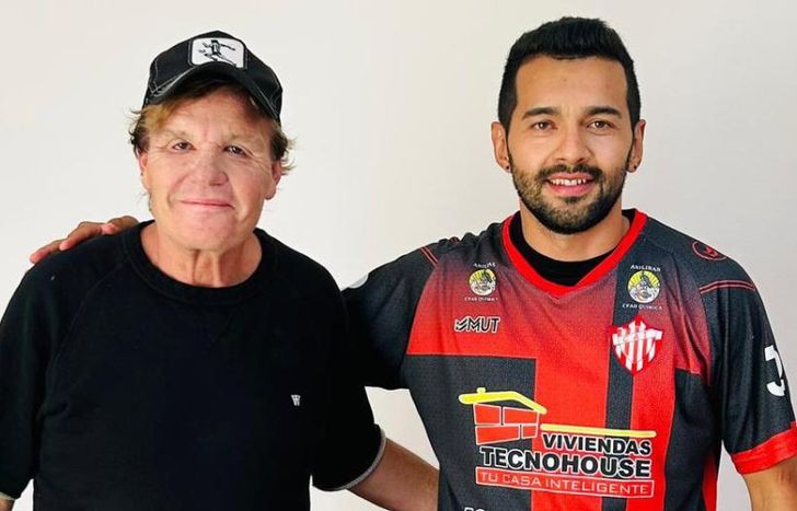 Chimeli ya es jugador de Talleres.