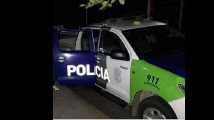 aprovecharon a entrar cuando el hombre estaba durmiendo.