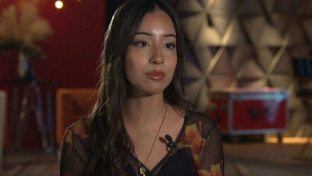 Brisa Campo en La Voz Argentina 2025.