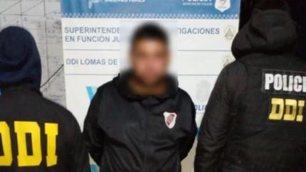 Lo capturaron la semana pasada.