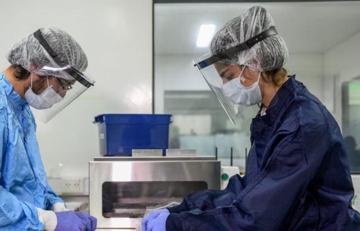 Suman 4.905.925 los contagiados desde que inició la pandemia.