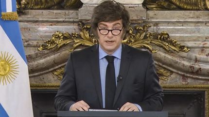 Dio detalles por cadena nacional.
