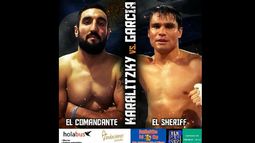 Marcos Karalitzky se sube al ring