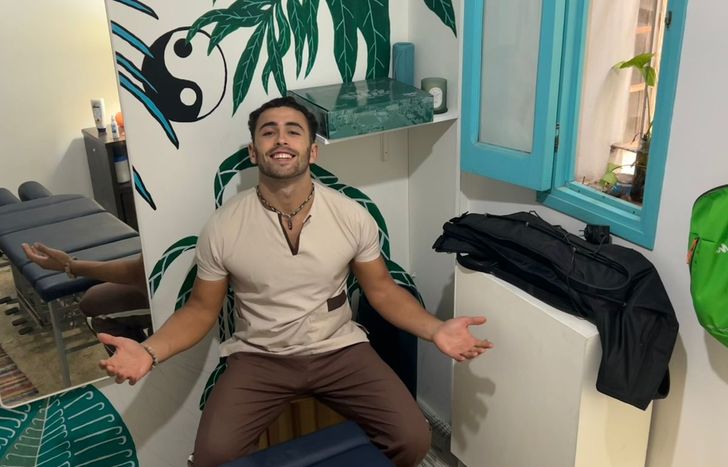 Rafael sueña con tener su propio local a la calle en Turdera y contó que está seguro que lo va a conseguir.