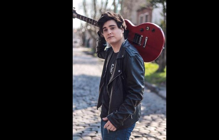 a pesar de tener apenas 24 años, tiene un largo camino transitado.